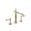 Kohler Artifacts Widespread Handles, Lever 98068-4-AF